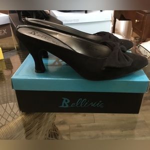 Women’s Bellini ‘CHEER’ black kitten pump low heels BRAND NEW
